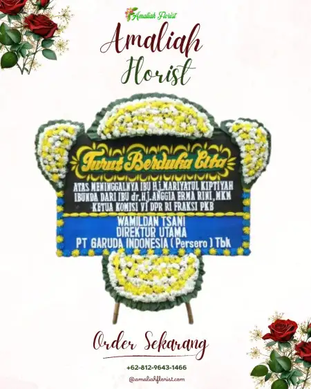 Papan Bunga Duka Juwetkenongo